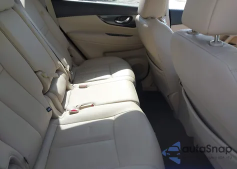 2016 Nissan Rogue Sl from USA, damaged, VIN 5N1AT2MT3GC870101